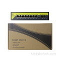 Gestibile Ethernet Poe Switch 8-Gigabit Ports 2-Gigabit